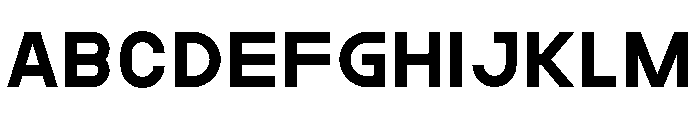Garaje0504 Black FONT