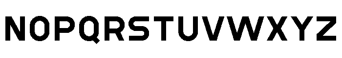 Garaje0504 Black Font LOWERCASE