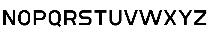 Garaje0504 Bold Font LOWERCASE