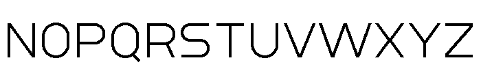 Garaje0504 Book Font LOWERCASE