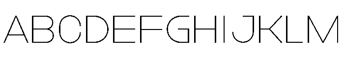 Garaje0504 Light FONT