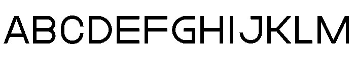 Garaje0504 Medium FONT