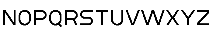 Garaje0504 Medium Font LOWERCASE