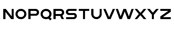 Garaje0505 Black Font UPPERCASE