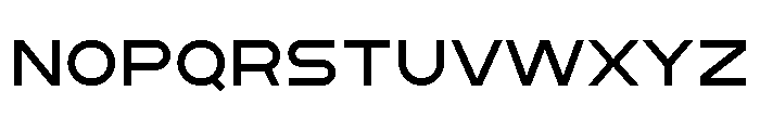 Garaje0505 Bold Font LOWERCASE