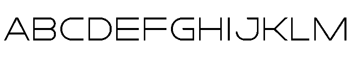 Garaje0505 Book Font UPPERCASE