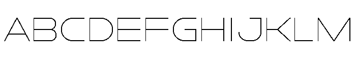 Garaje0505 Light FONT