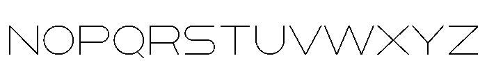 Garaje0505 Light Font LOWERCASE