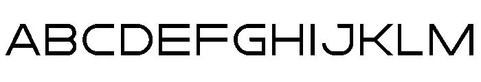 Garaje0505 Medium Font UPPERCASE