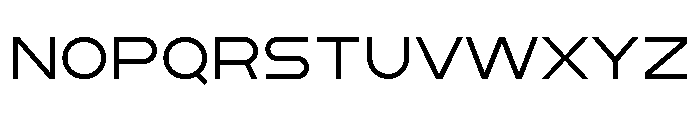 Garaje0505 Medium Font LOWERCASE