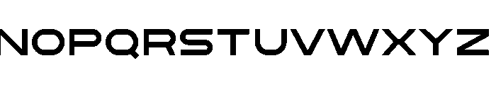 Garaje0506 Black Font LOWERCASE