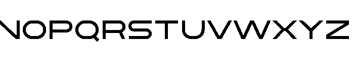 Garaje0506 Bold Font LOWERCASE