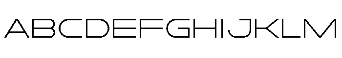 Garaje0506 Book Font UPPERCASE
