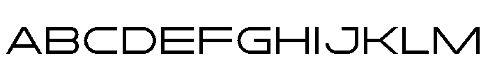 Garaje0506 Medium Font UPPERCASE