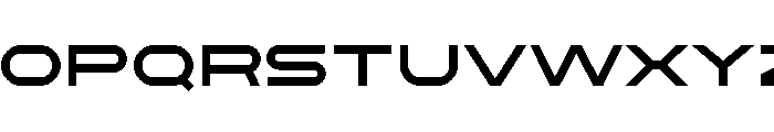 Garaje0507 Black Font UPPERCASE