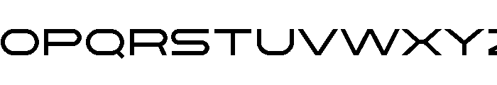Garaje0507 Bold Font LOWERCASE