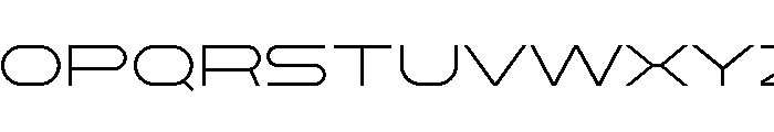 Garaje0507 Book Font LOWERCASE