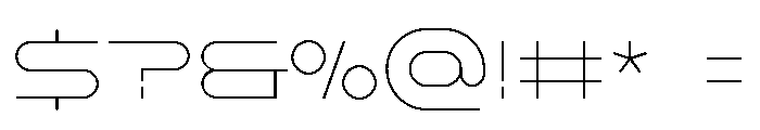 Garaje0507 Light Font OTHER CHARS