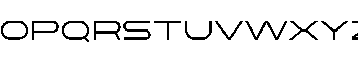 Garaje0507 Medium Font UPPERCASE