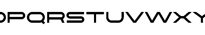 Garaje0508 Black Font UPPERCASE