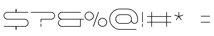 Garaje0508 Light Font OTHER CHARS