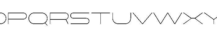 Garaje0508 Light Font LOWERCASE