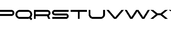 Garaje0509 Black Font UPPERCASE