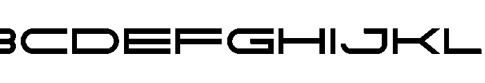 Garaje0509 Black FONT