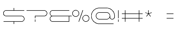Garaje0509 Light Font OTHER CHARS