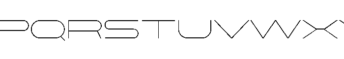 Garaje0509 Light Font LOWERCASE