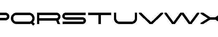 Garaje0510 Black Font LOWERCASE