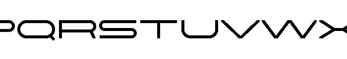 Garaje0510 Bold Font LOWERCASE