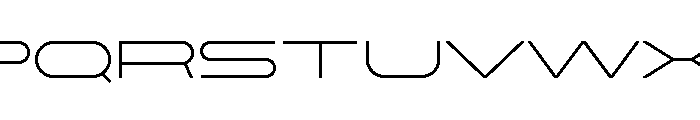 Garaje0510 Book Font LOWERCASE
