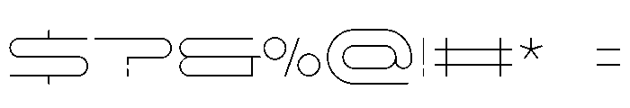 Garaje0510 Light Font OTHER CHARS