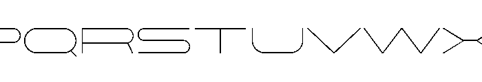 Garaje0510 Light Font UPPERCASE
