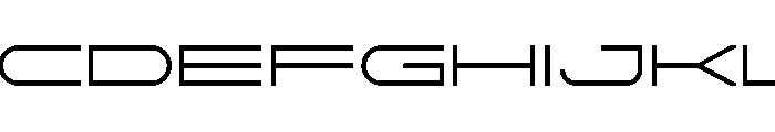 Garaje0510 Medium Font UPPERCASE