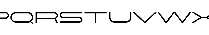 Garaje0510 Medium Font UPPERCASE
