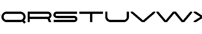 Garaje0511 Black Font UPPERCASE