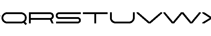 Garaje0511 Bold Font LOWERCASE