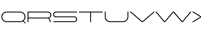 Garaje0511 Book Font UPPERCASE