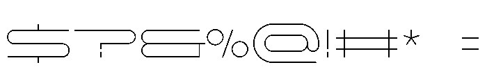 Garaje0511 Light Font OTHER CHARS