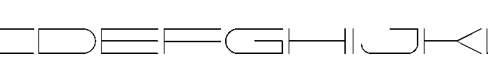 Garaje0511 Light FONT