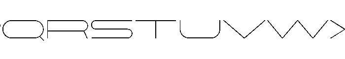 Garaje0511 Light Font LOWERCASE