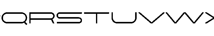 Garaje0511 Medium Font LOWERCASE