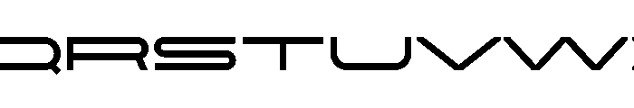 Garaje0512 Black Font UPPERCASE