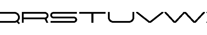 Garaje0512 Bold Font LOWERCASE