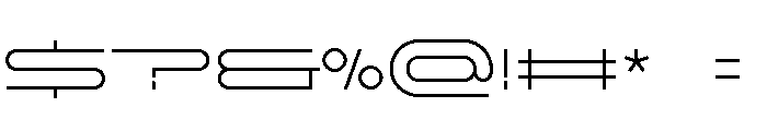 Garaje0512 Book Font OTHER CHARS