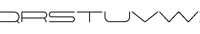 Garaje0512 Book Font LOWERCASE