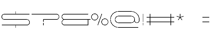 Garaje0512 Light Font OTHER CHARS