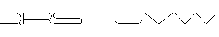 Garaje0512 Light Font UPPERCASE